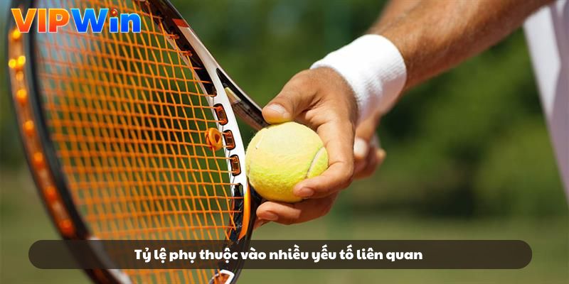 Tỷ lệ phụ thuộc vào nhiều yếu tố liên quan